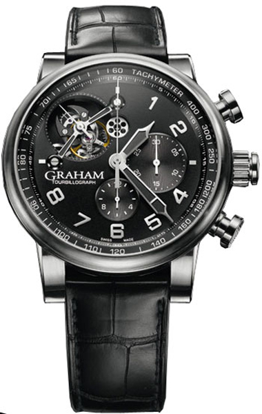 Graham Silverstone Tourbillograph Mens watch 2TSAS.B02A